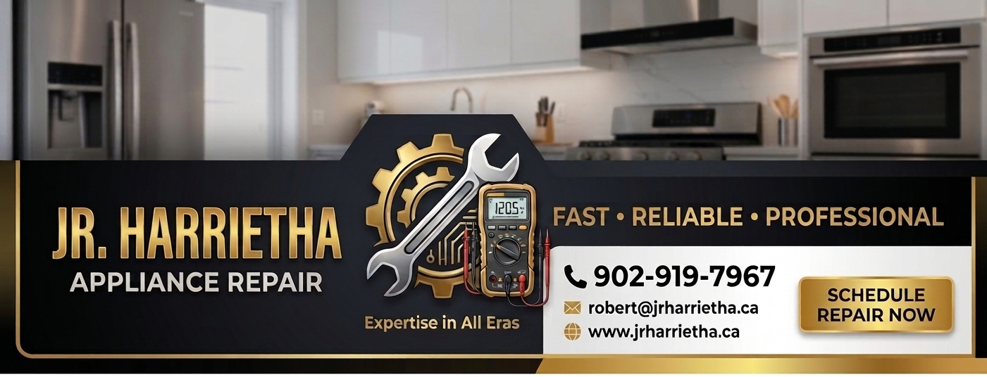 JR. HARRIETHA Appliance Repair